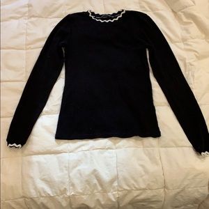 Zara black long sleeve